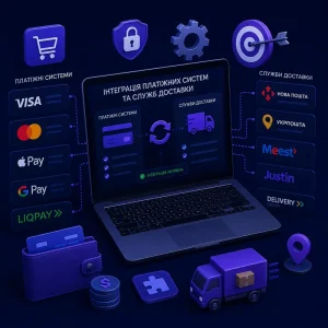 Інтеграція платіжних систем та служб доставки webp