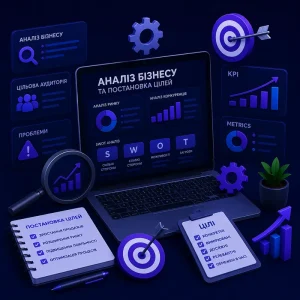 Аналіз бізнесу та постановка цілей webp