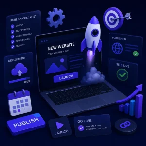 Публікація та запуск webp
