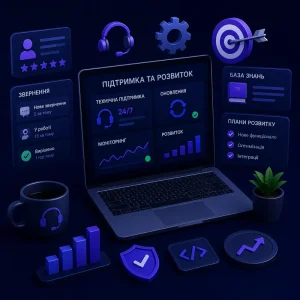 Підтримка та розвиток webp