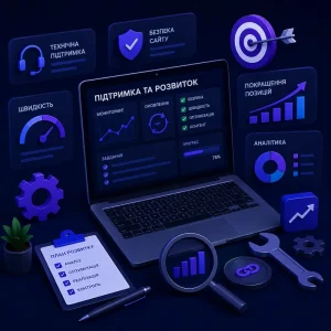 Підтримка та розвиток webp