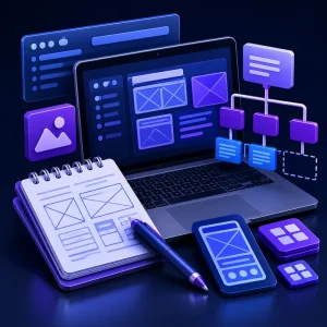 Розробка структури та прототипу webp