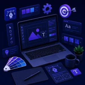 Створення дизайну webp