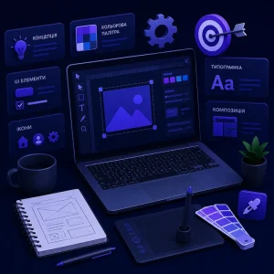 Створення дизайну webp