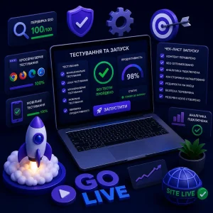 Тестування та запуск webp