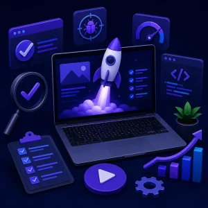 Тестування та запуск webp